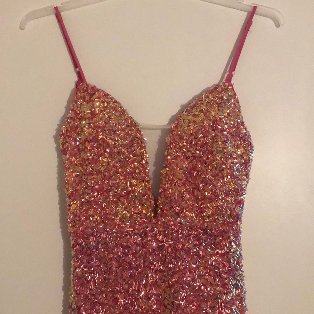 Brand new with tag fashion nova prom dress